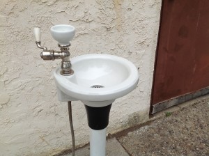 water fountain tall 3