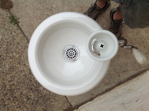 water fountain tall 4