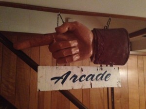 hand arcade