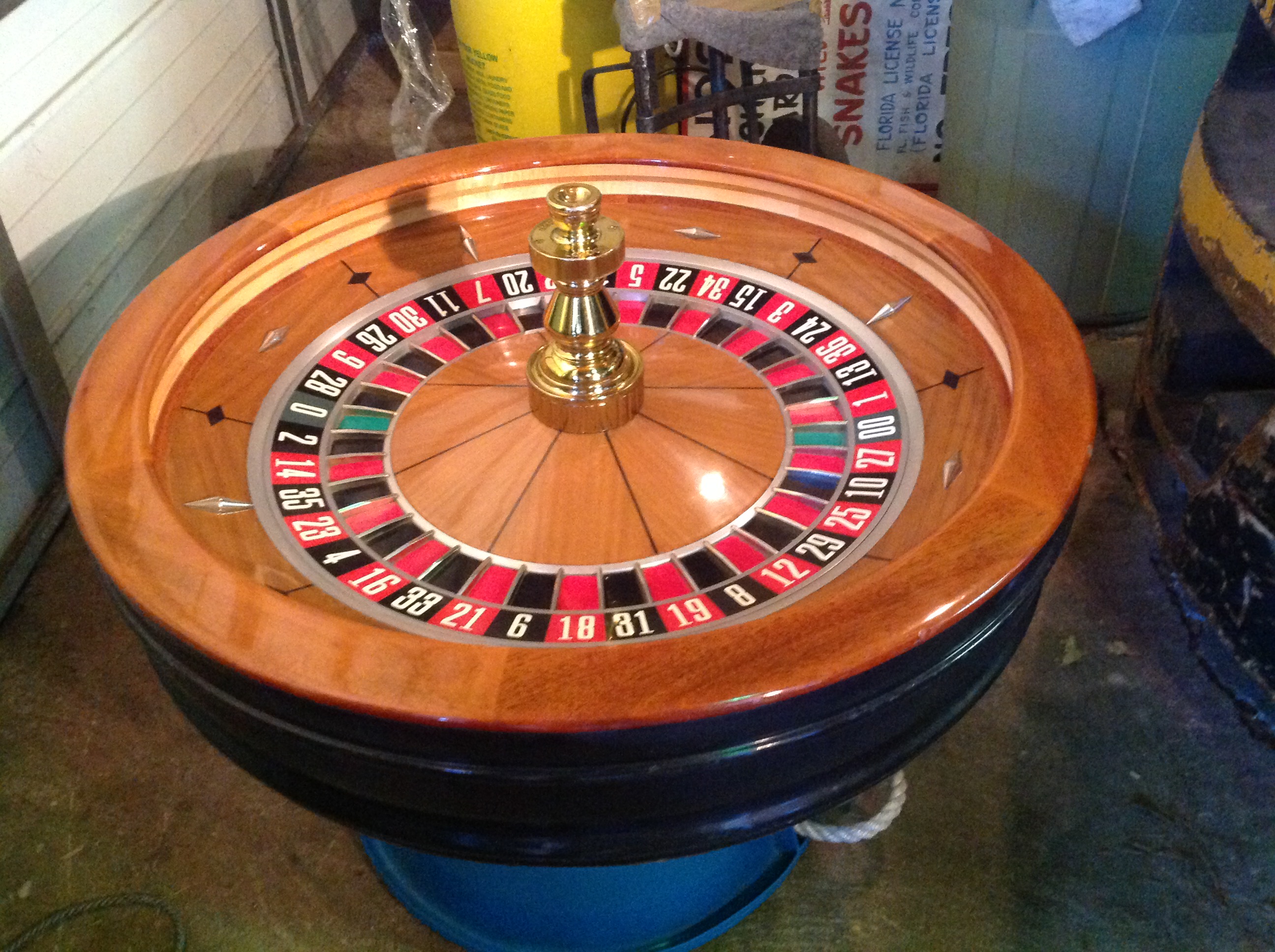 Vintage Huxley Roulette Gambling Wheel « Obnoxious Antiques2592 x 1936