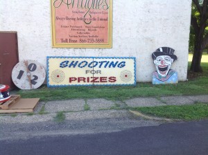 shooting gallery sign nc