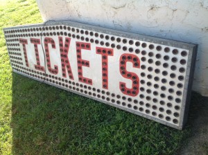 ticket sign from nc 1