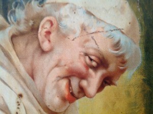 sign whisket tin litho 1