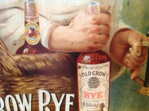 sign whisket tin litho 4