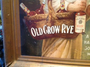 sign whisket tin litho 8