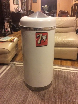 trash can 7 up worlds fair