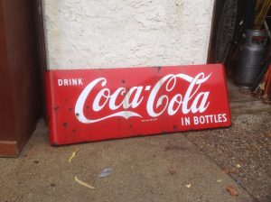 coke sign 5foot long 2