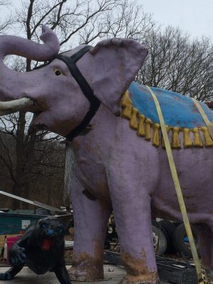 elephant circus 2017