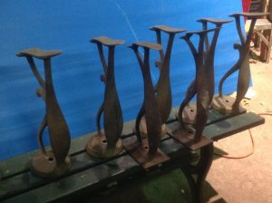 shoe shine footrest 1