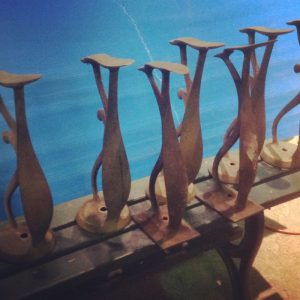 shoe shine footrest 2