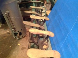 shoe shine footrest 4