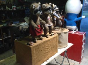 racoon display 4