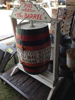 gambling barrel