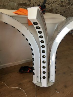 lights carnival three arms 1