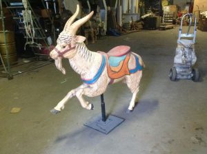carousel animal goat 1