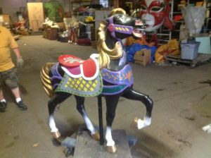 carousel animal horse 1