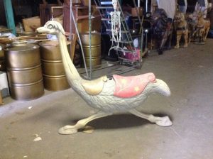 carousel animal ostrich 1