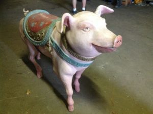 carousel animal pig 1