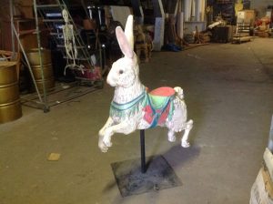 carousel animal rabbit 1