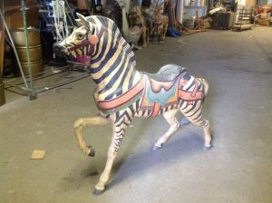 carousel animal zebra 1