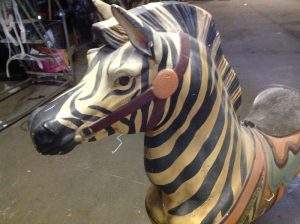 carousel animal zebra 2