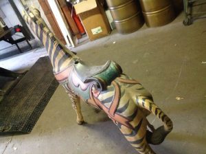 carousel animal zebra 4