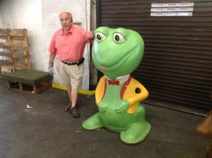 frog miniature golf 1