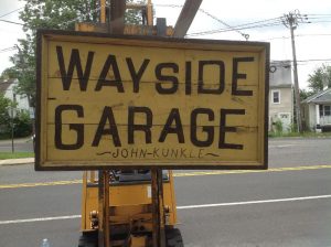 garage sign antique 2