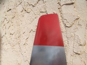 airplane prop aluminum 8