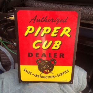 sign piper cub 2
