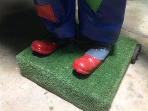 clown animated nascar clown 2