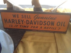 harley Davison Parts Manual Holder 2