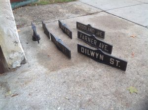 street signs group