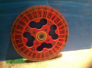 gambling wheel red 1