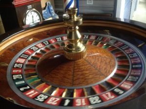 roulette wheel huxley