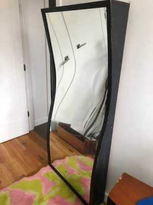 funhouse mirror