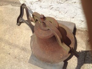 bell cast iron