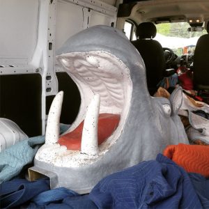 hippo head miniature golf 2018