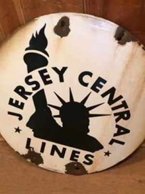 sign jersey centeral lines