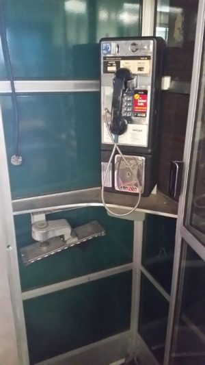 phone booth alumium green 2