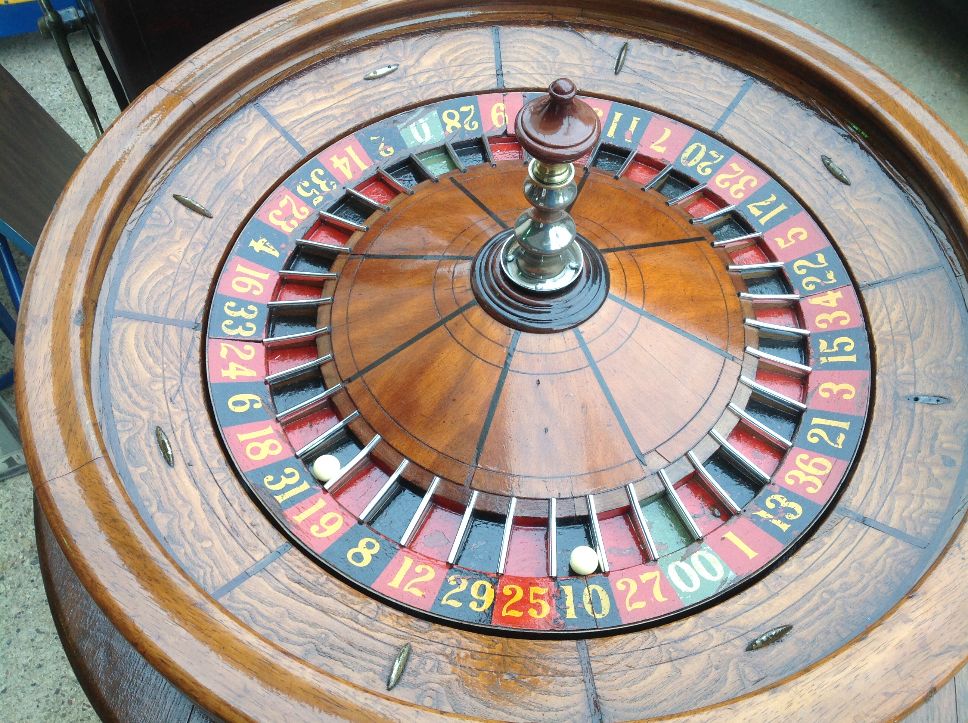Antique Roulette Wheel « Obnoxious Antiques