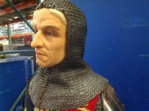 wax museum knight 1