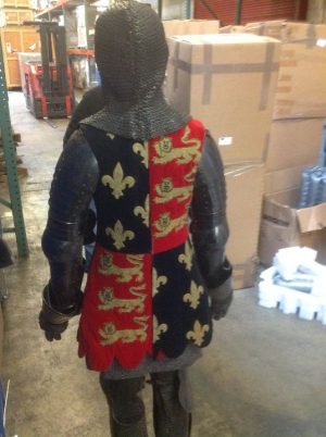 wax museum knight 4