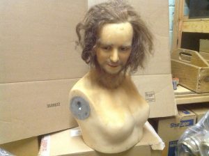 wax museum rip bearded lady
