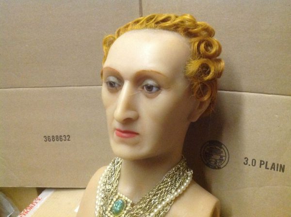 Vintage Wax Museum Queen Elizabeth I Wax Head « Obnoxious 