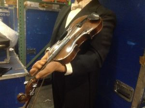 wax museum rip violinist 5