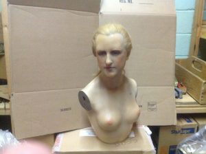 wax museum rip woman