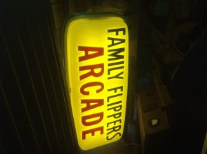 arcade flipper sign 5