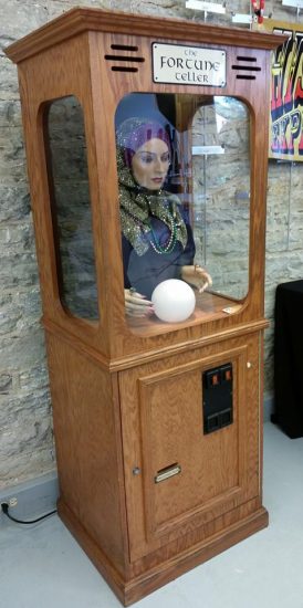 fortune teller machine baytek 2019