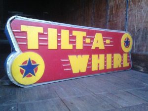 tilt a whirl sign 2019